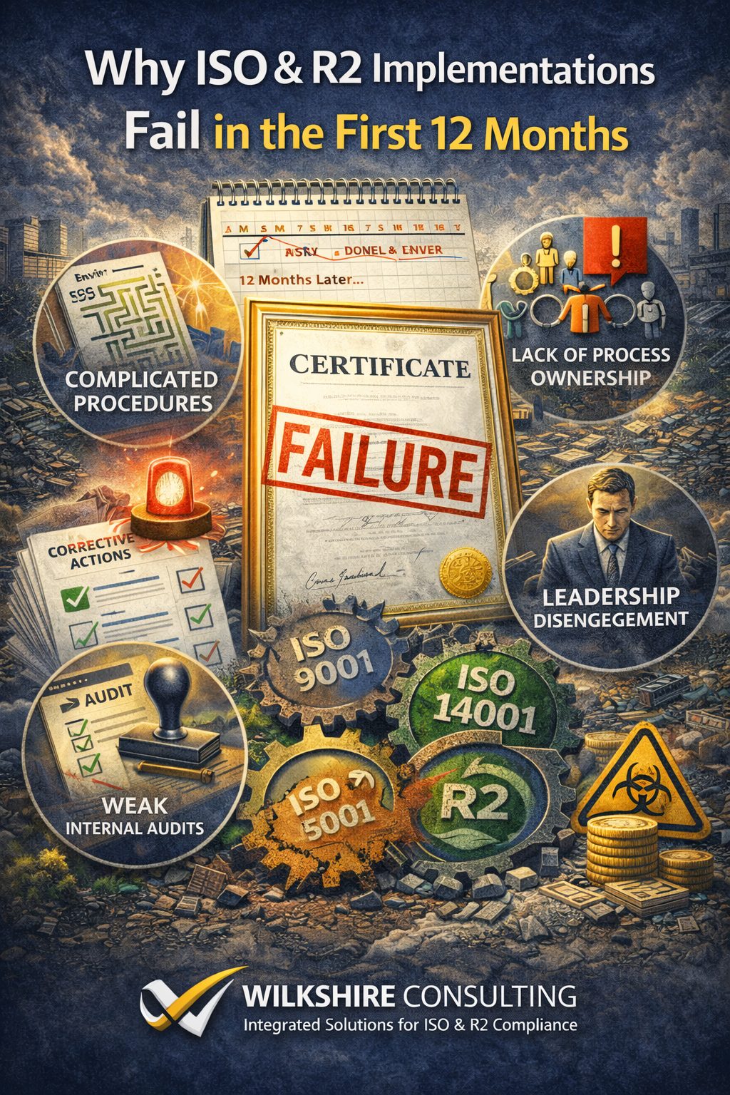 Why ISO & R2 Implementations Fail in the First 12 Months