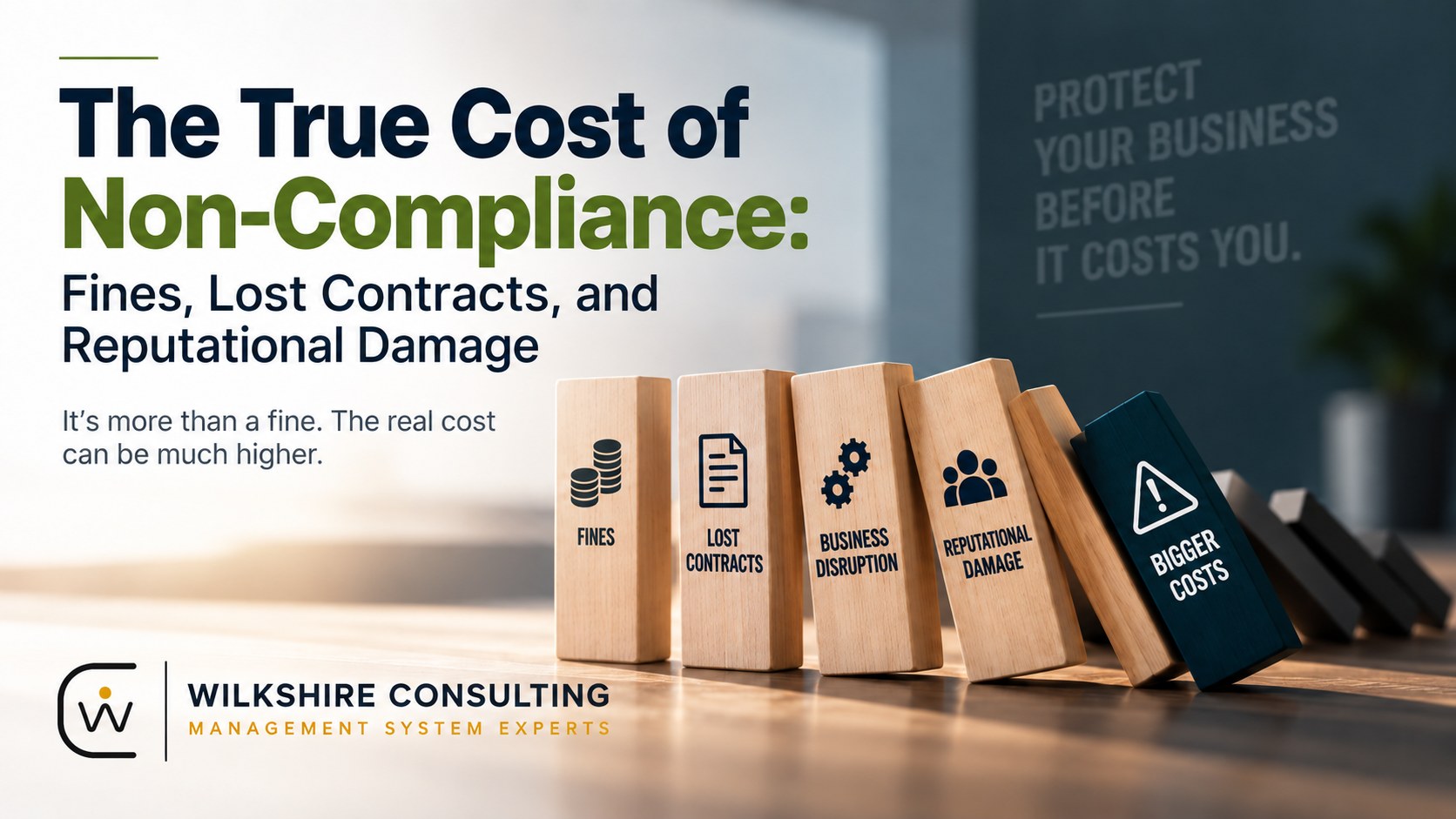 The True Cost of Non-Compliance: Fines, Lost Contracts, and Reputational Damage