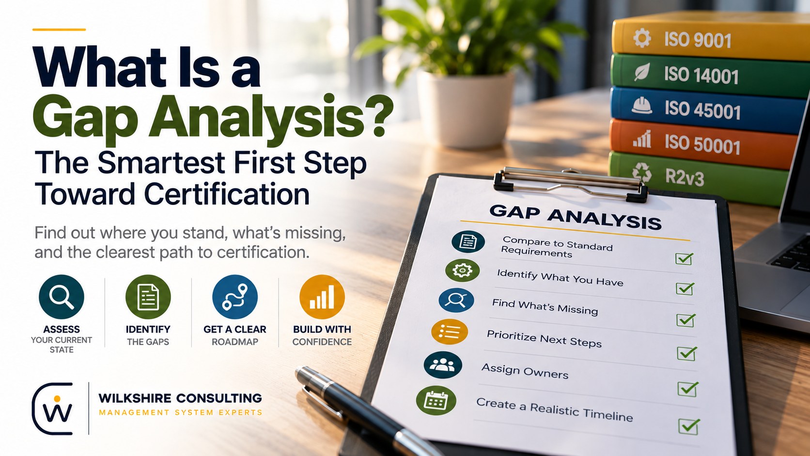 What Is a Gap Analysis? The Smartest First Step Toward Certification