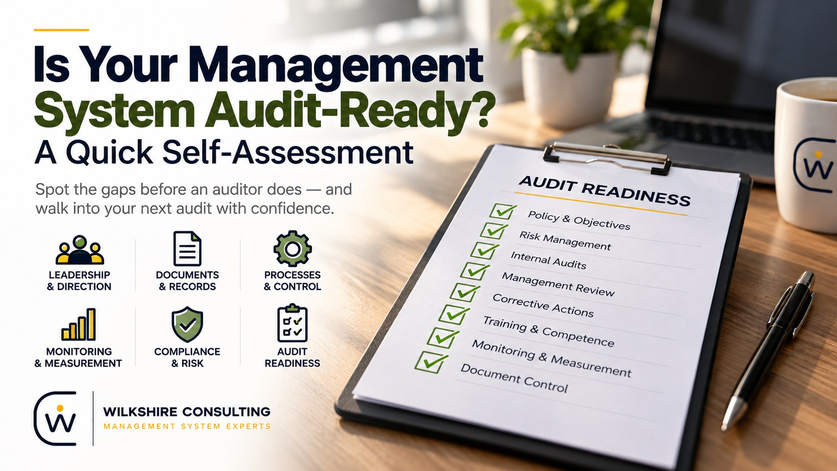 Is Your Management System Audit-Ready? A Quick Self-Assessment