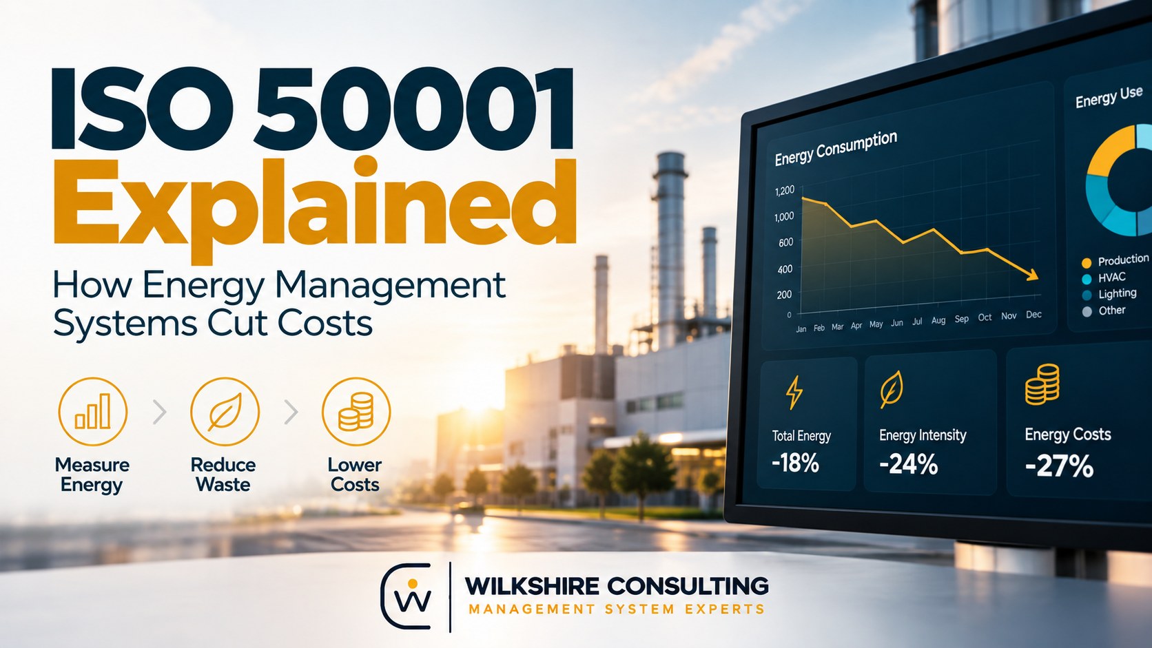 ISO 50001 Explained: How Energy Management Systems Cut Costs