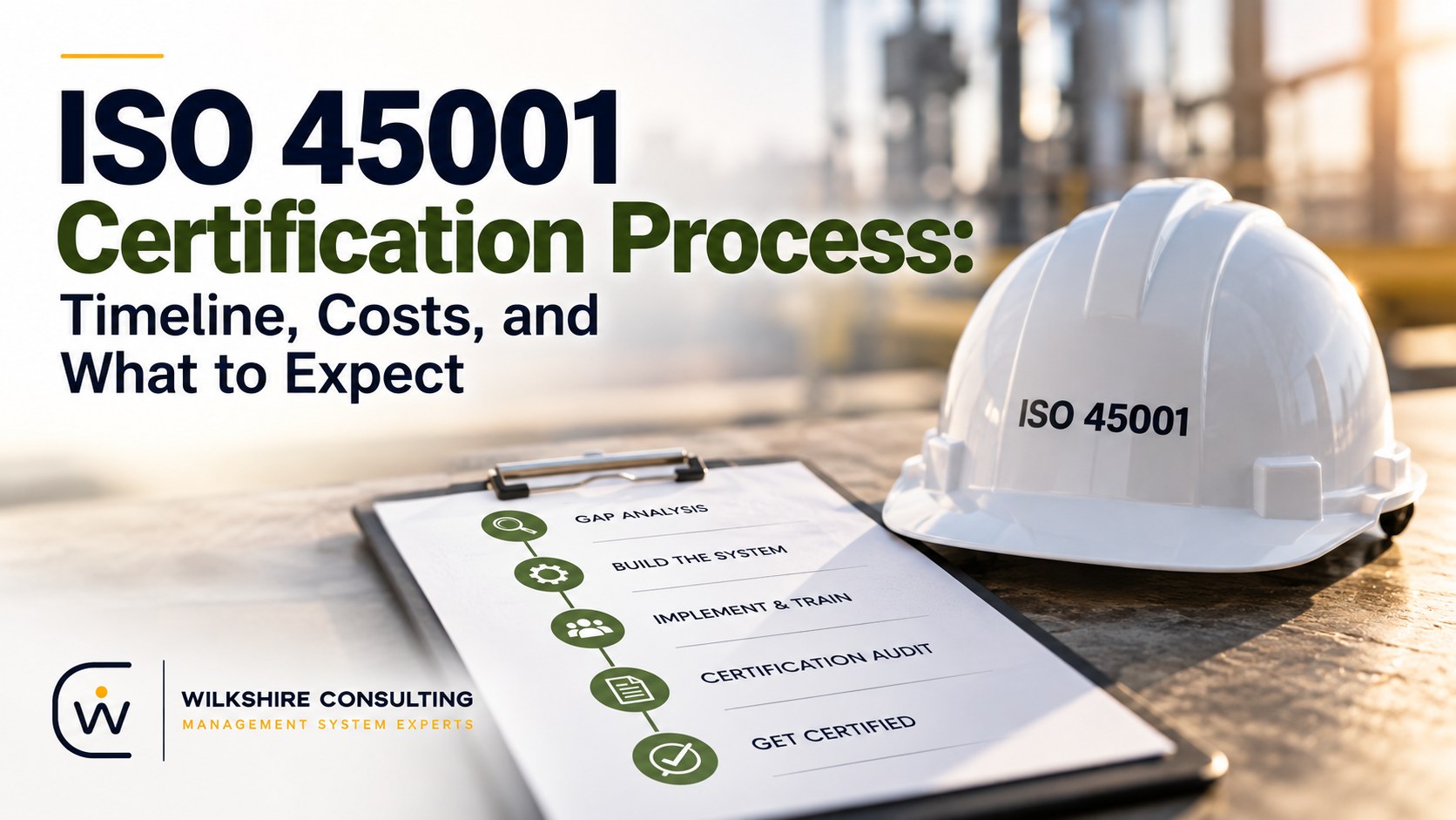 ISO 45001 Certification Process: Timeline, Costs, and What to Expect